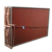 Fin Tube Type Copper Tube Air Heat Exchanger for Air Cooling